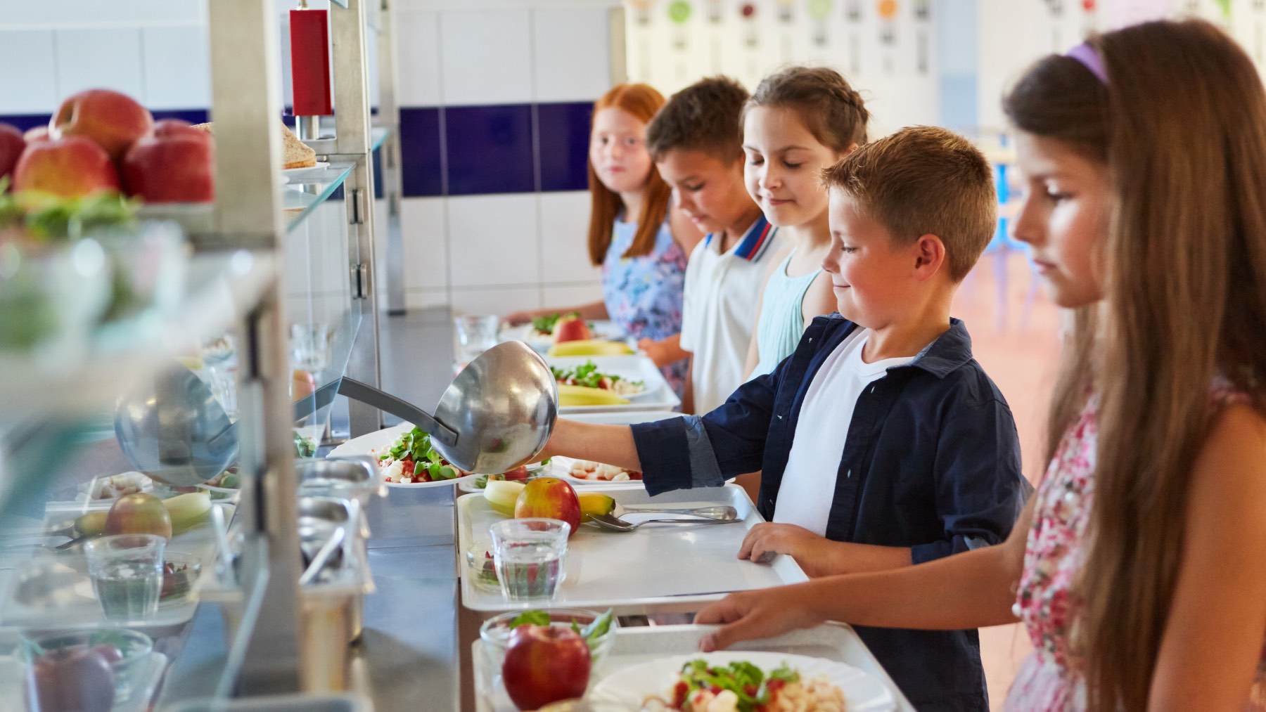 La Generalitat Valenciana ofrece becas de comedor para colegios