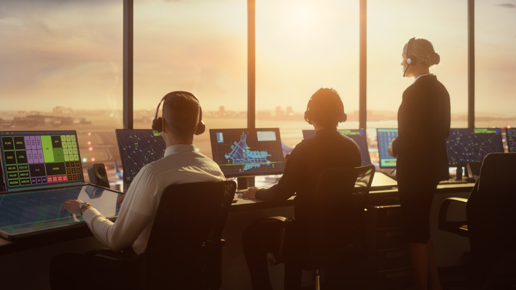 Ser controlador aéreo en España requiere de estos exámenes y requisitos