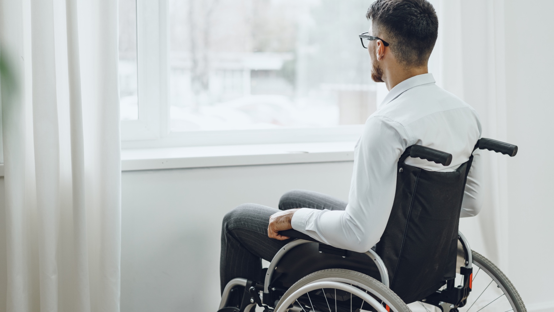 Sufre una discapacidad del 67% y la Justicia rechaza indemnizarle