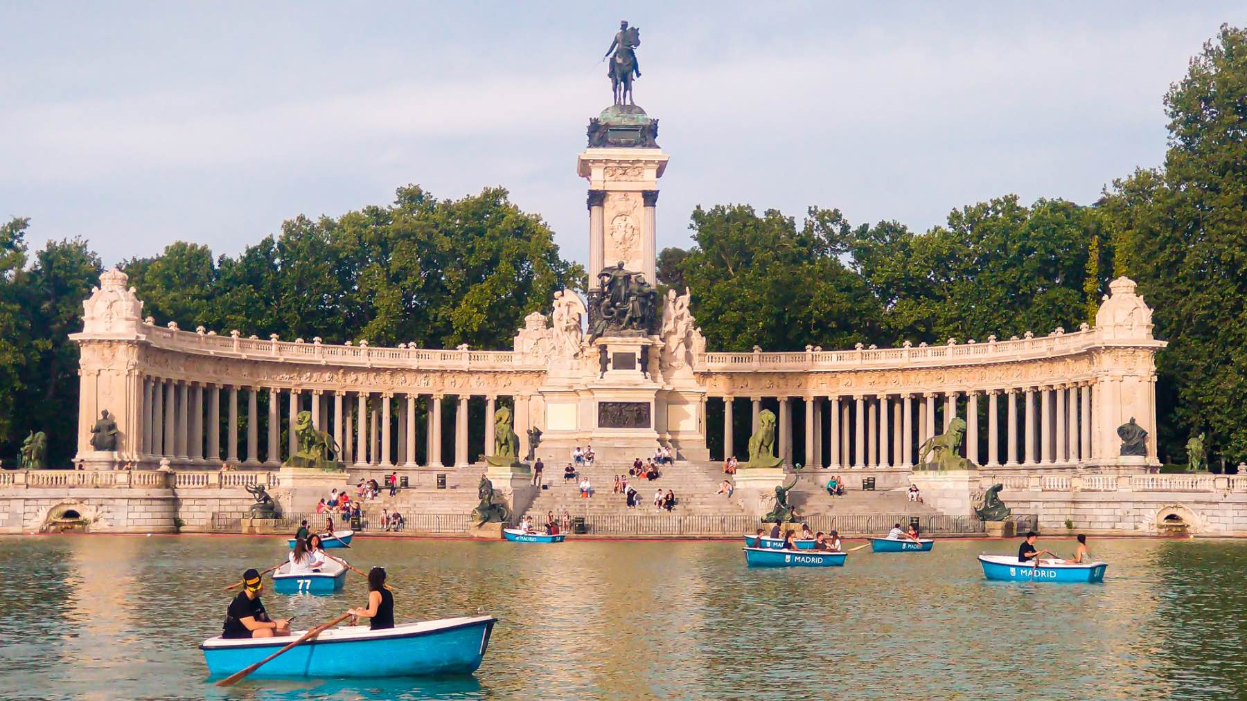 Madrid cierra sus parques cuando hace mucho calor