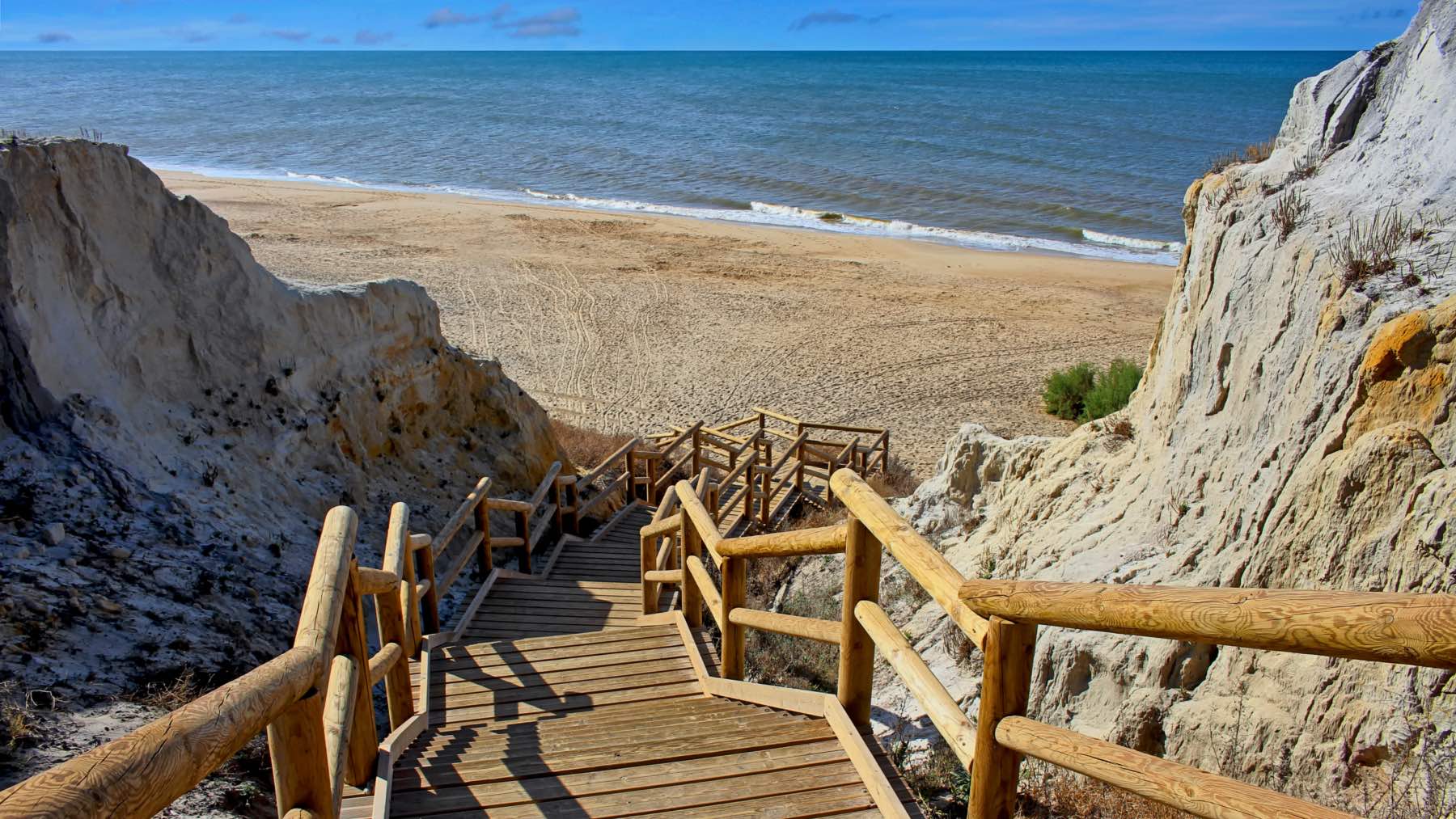 na playa infinita y Patrimonio de la Humanidad