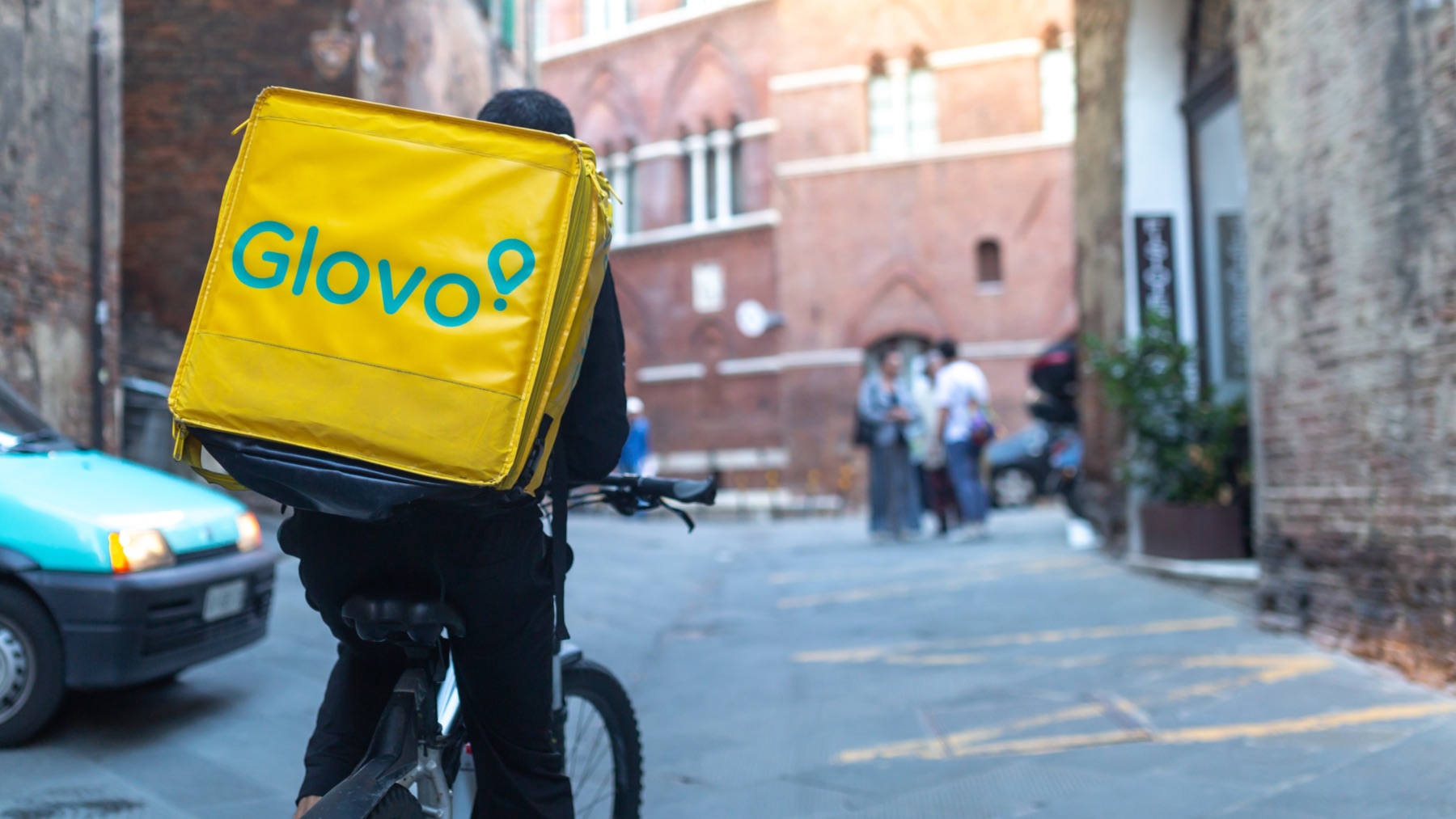 Un repartidor de Glovo desvela la sorprendente petición