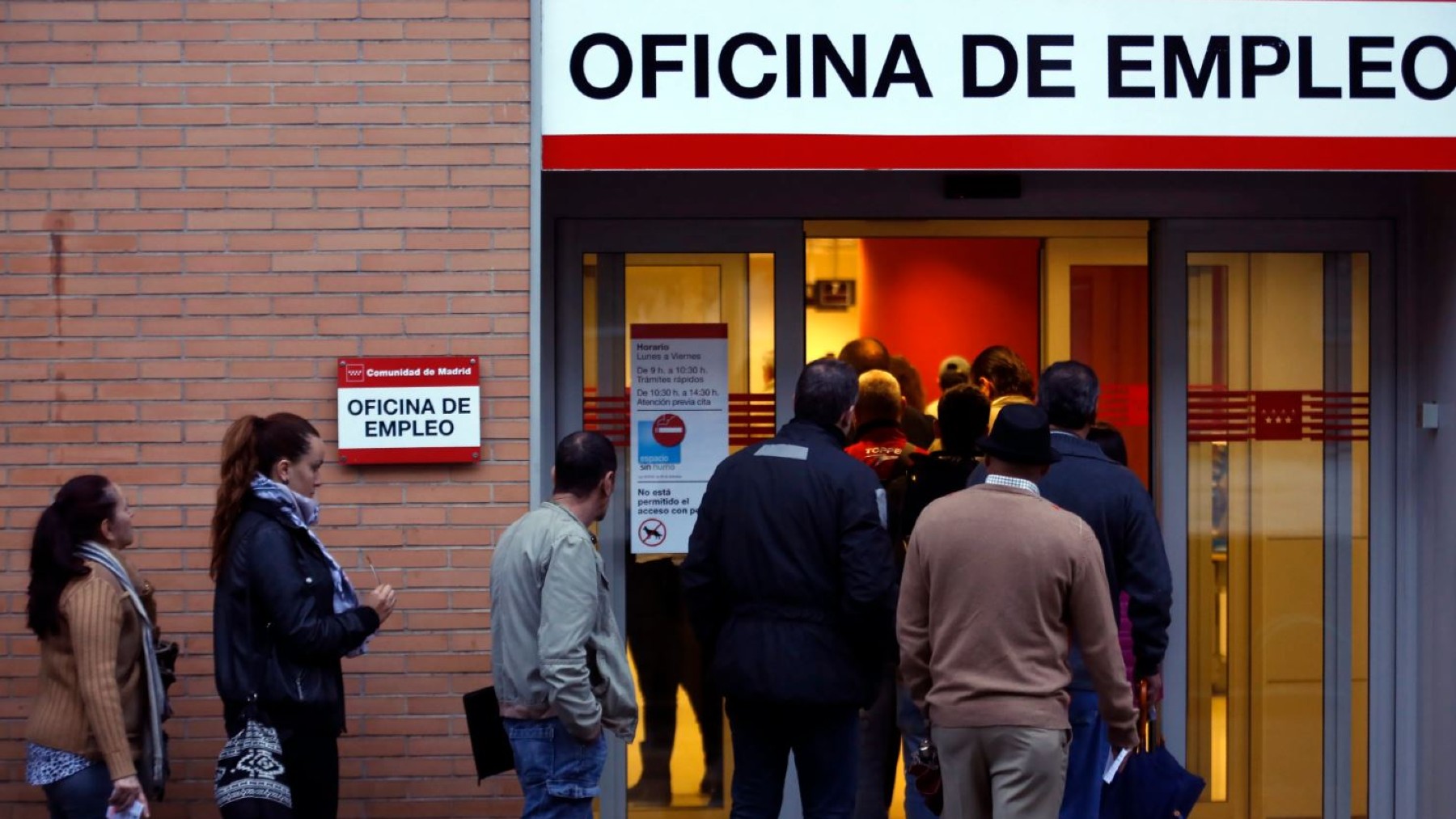 El SEPE publica 180 ofertas de trabajo urgentes