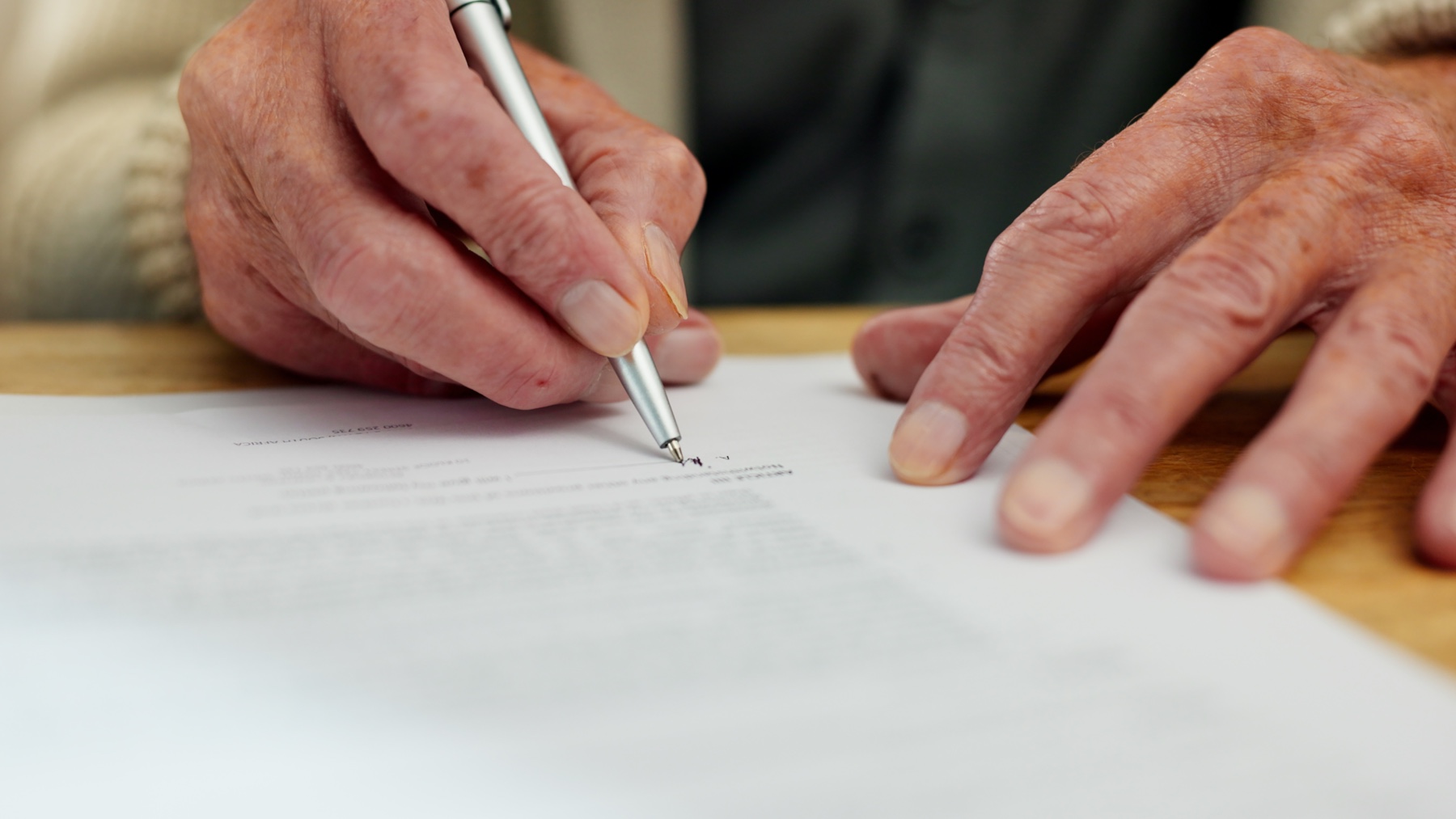 Los herederos cuando una persona fallece sin testamento