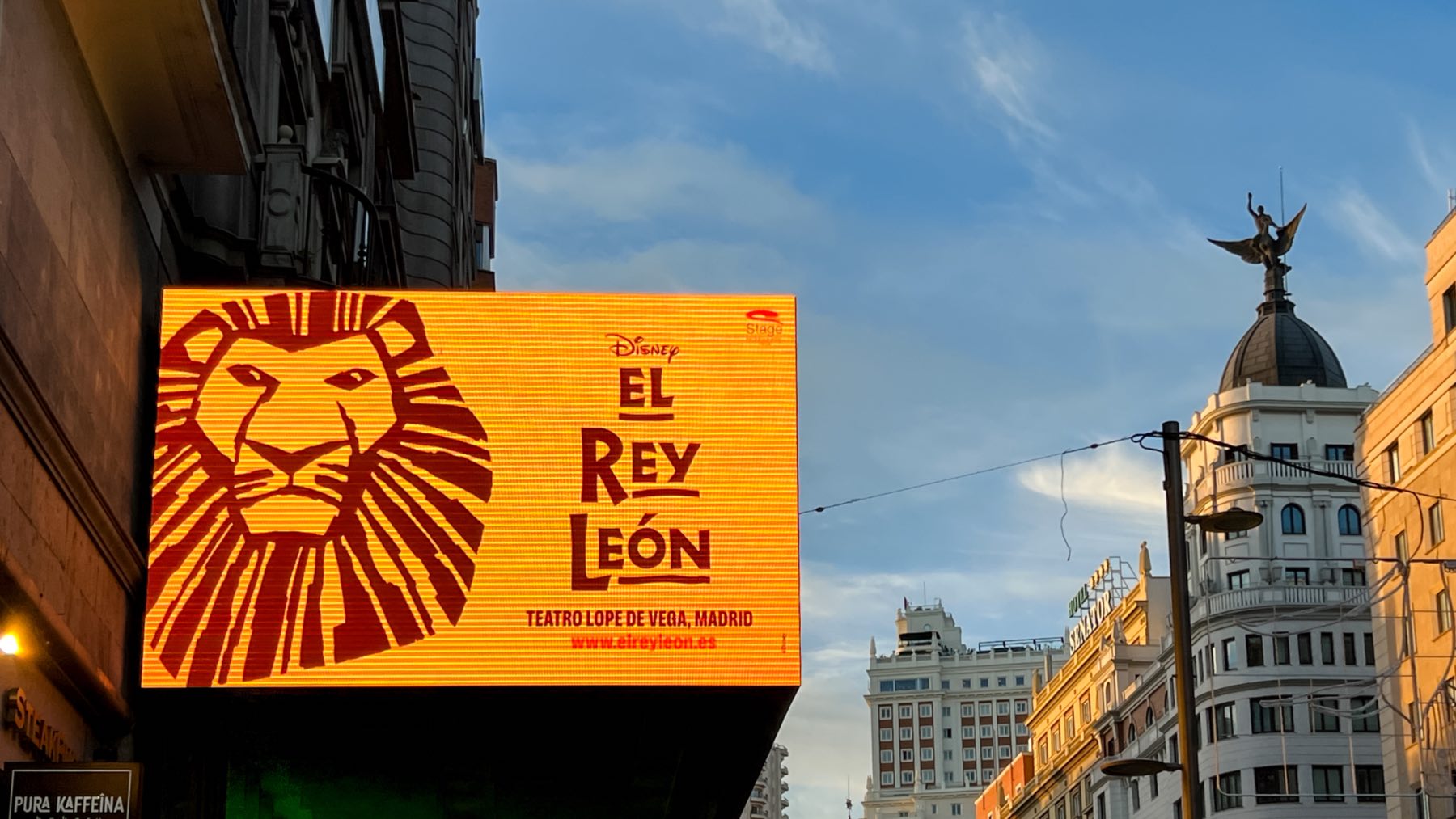 Así es la apuesta por la inclusión del musical 'El Rey León'