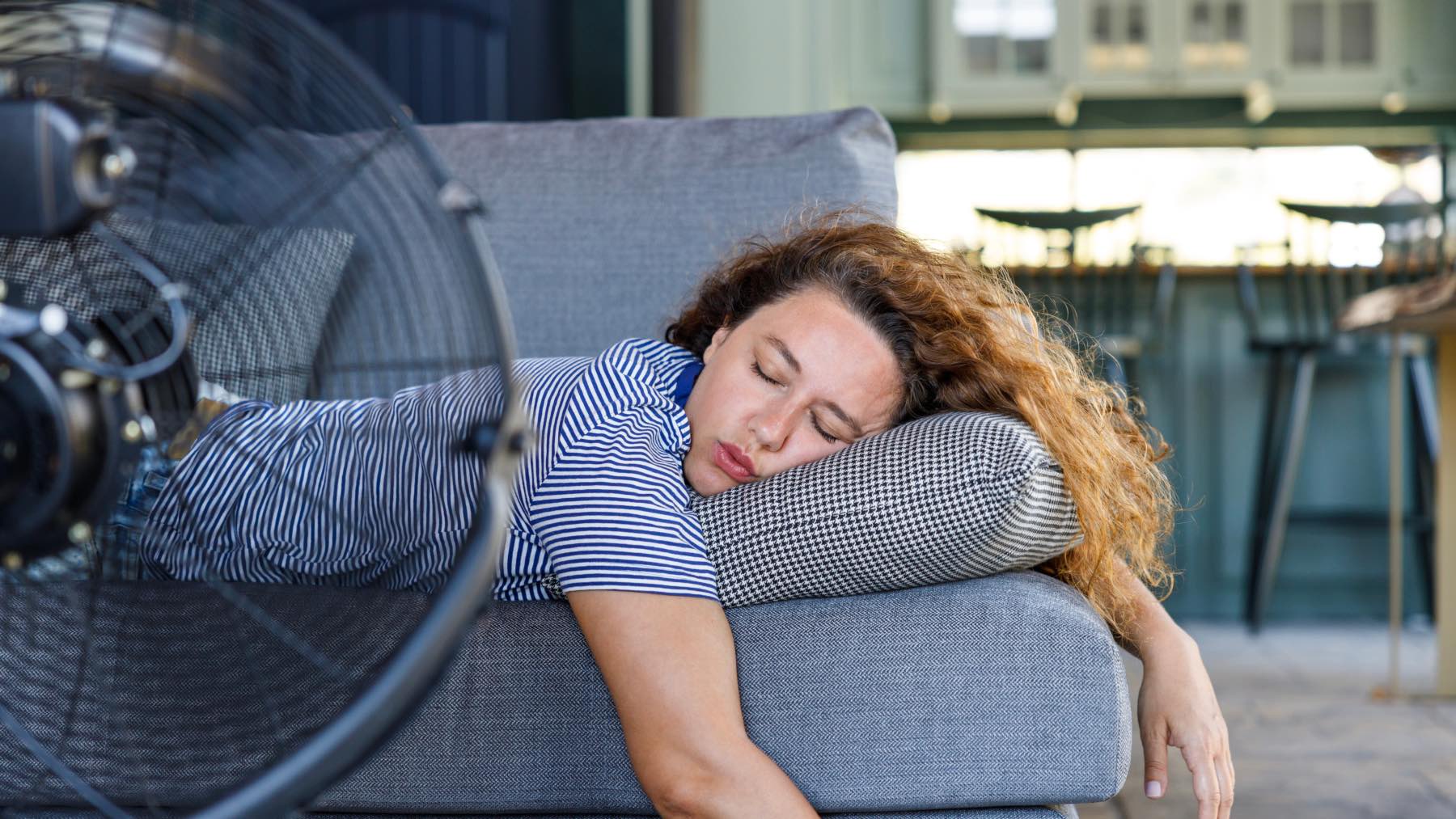 Volver a dormirte cuando te desvelas en las noches de calor