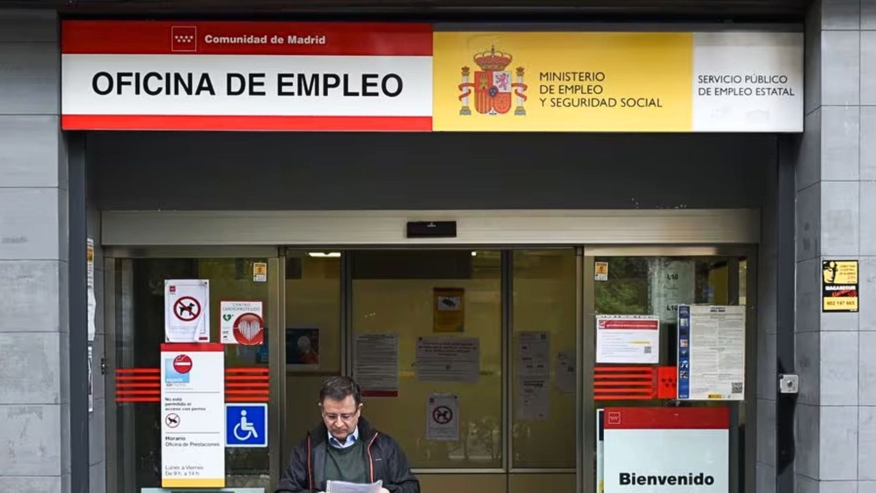 Puedes dejar tu trabajo sin perder el derecho al paro