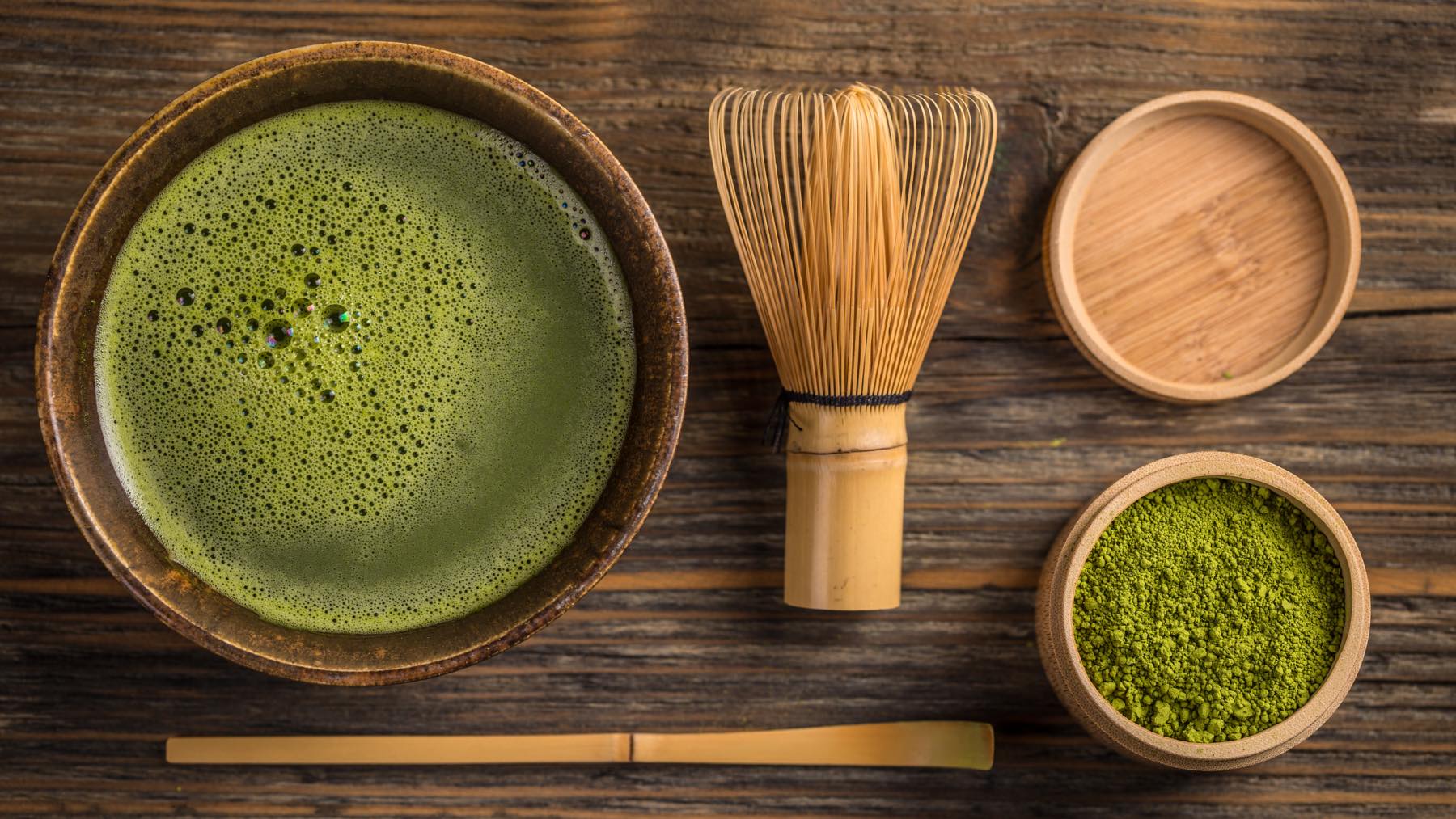 Los beneficios que te animarán a seguir bebiendo té matcha