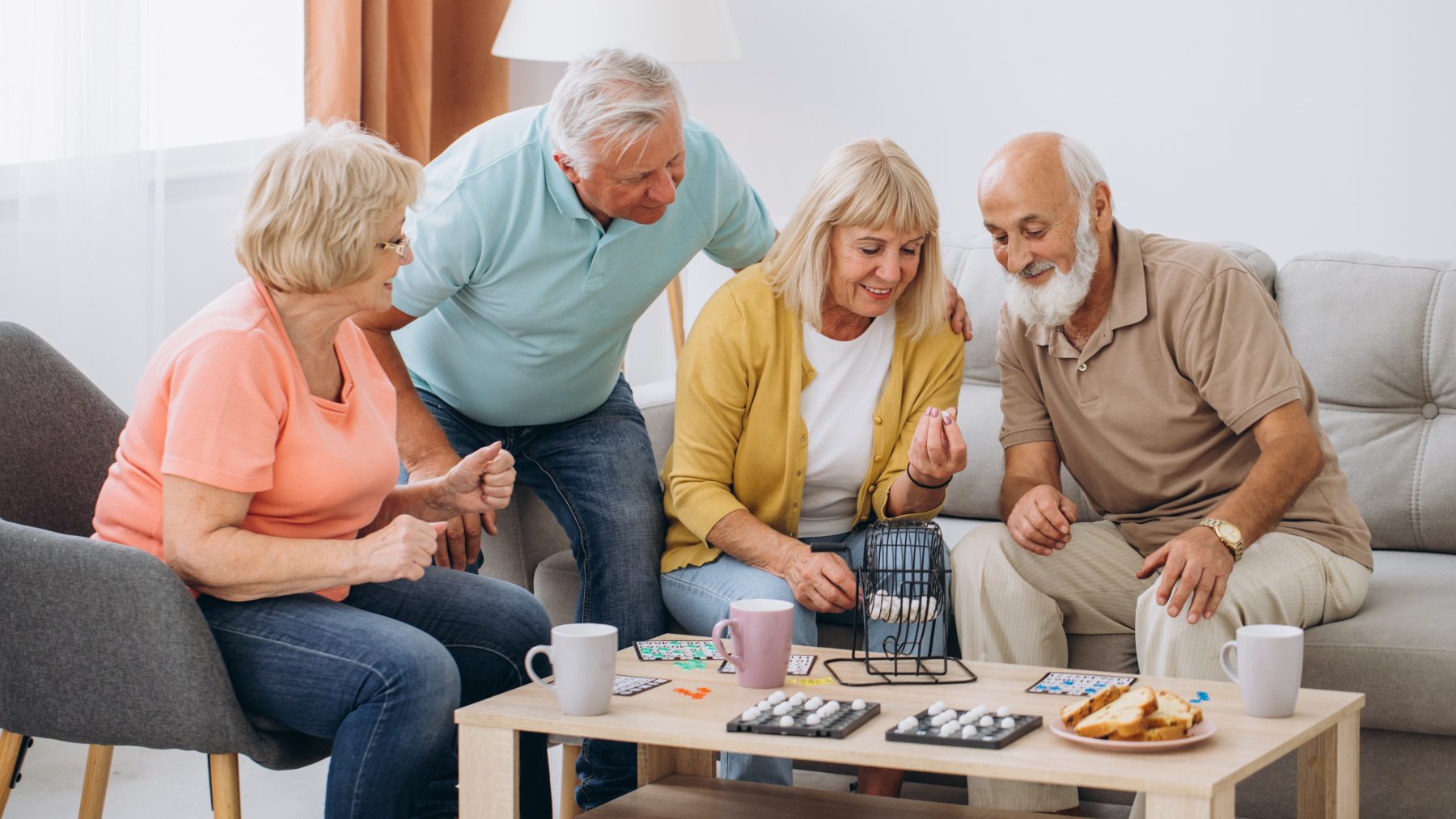 Modo de vida que están aprovechando cada vez más personas mayores