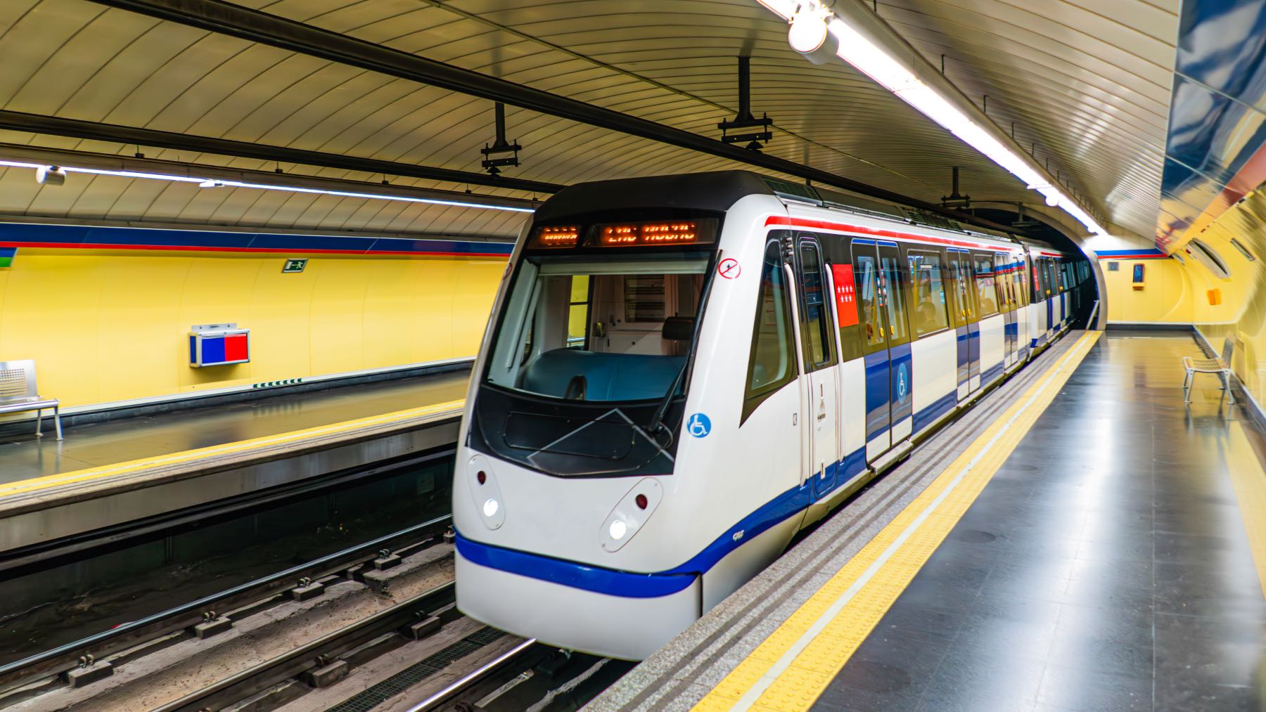 Las obras del Metro de Madrid en septiembre de 2025