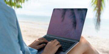 Lugar en el que debes teletrabajar... y la playa no es una opción