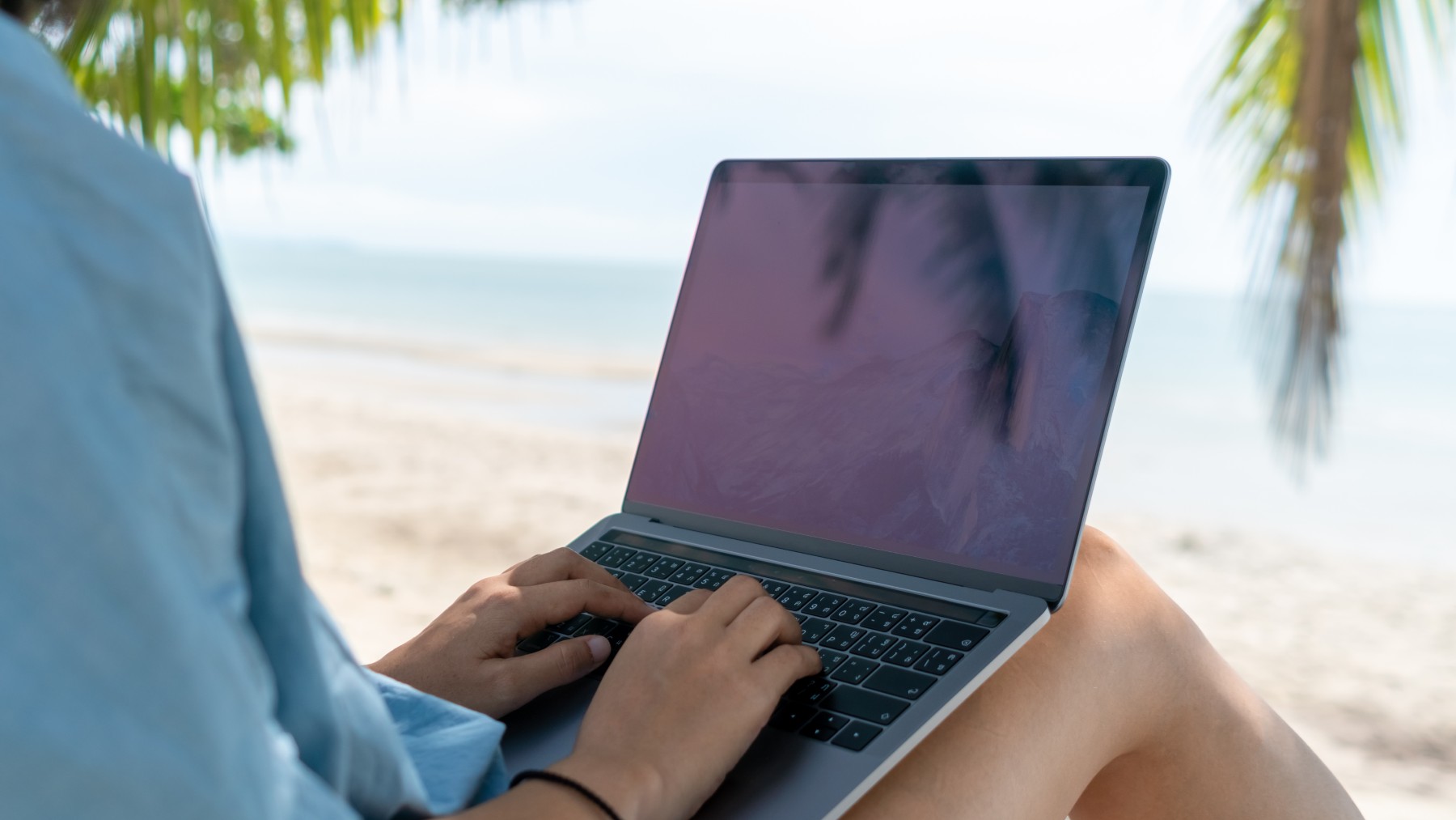Lugar en el que debes teletrabajar... y la playa no es una opción
