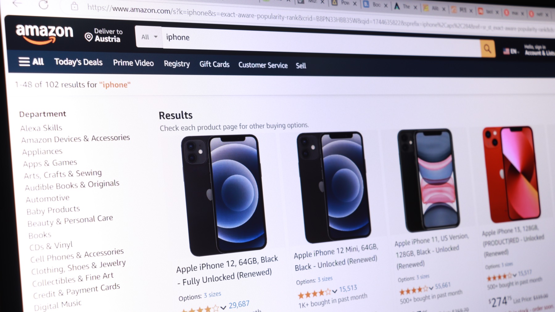 Comprar en Amazon a precio de saldo