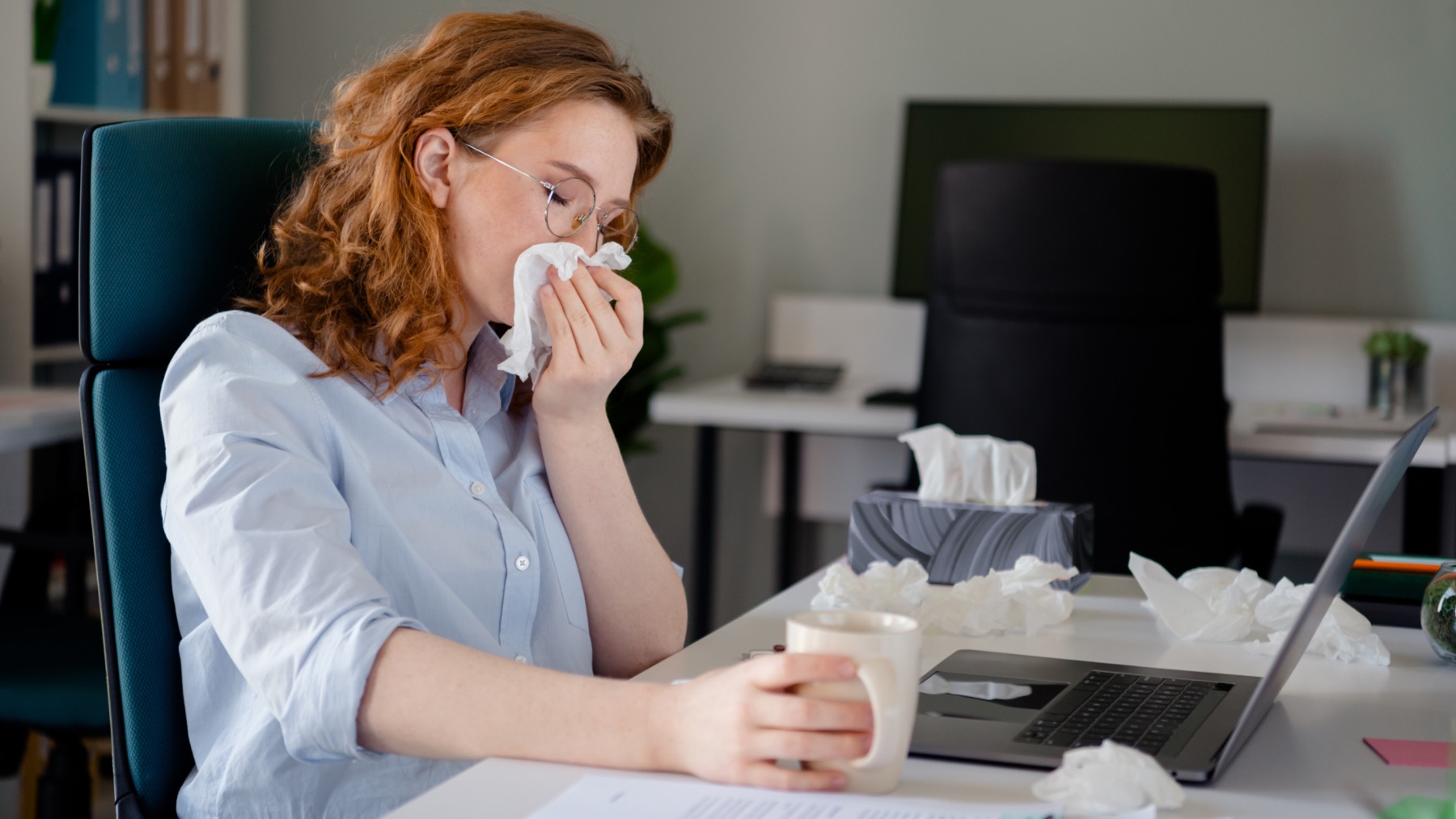 Las bajas laborales se disparan hasta los 9 millones en España