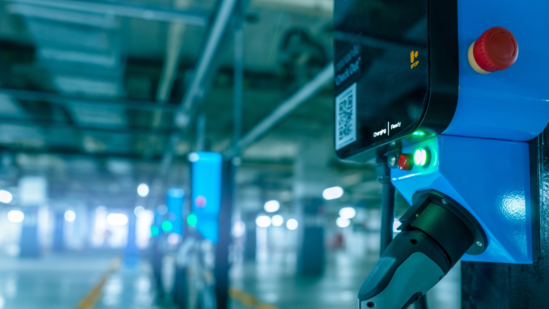 Instalar un punto de recarga en un garaje comunitario