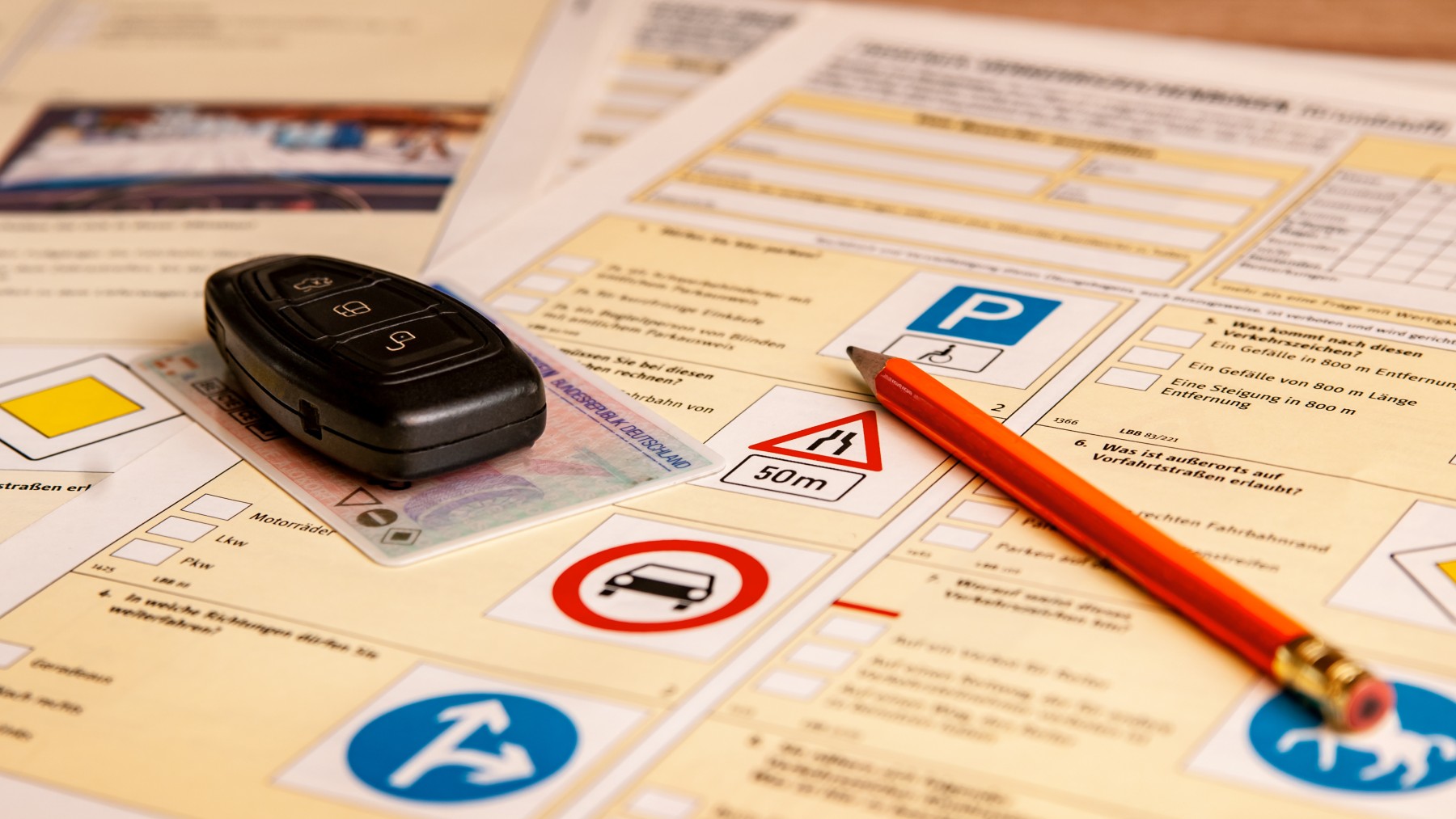 1.300 euros para que los desempleados se saquen el carnet