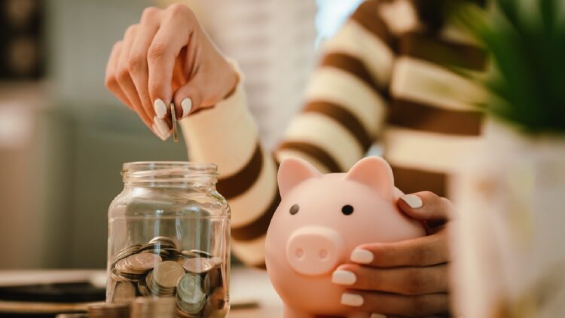 Si ahorras este dinero al mes, harás un buen colchón