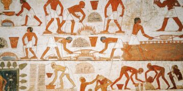 La primera huelga de la historia fue en el Antiguo Egipto