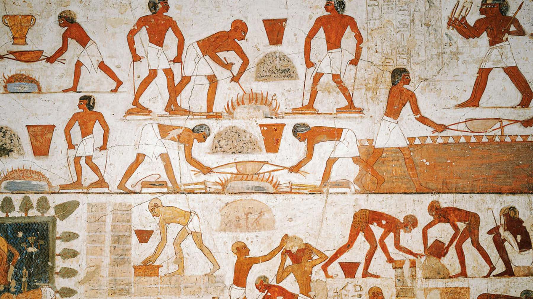 La primera huelga de la historia fue en el Antiguo Egipto