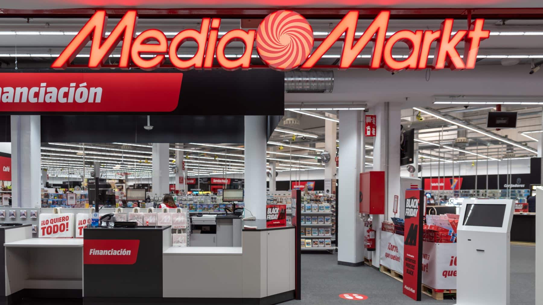 MediaMarkt busca personal con contrato indefinido