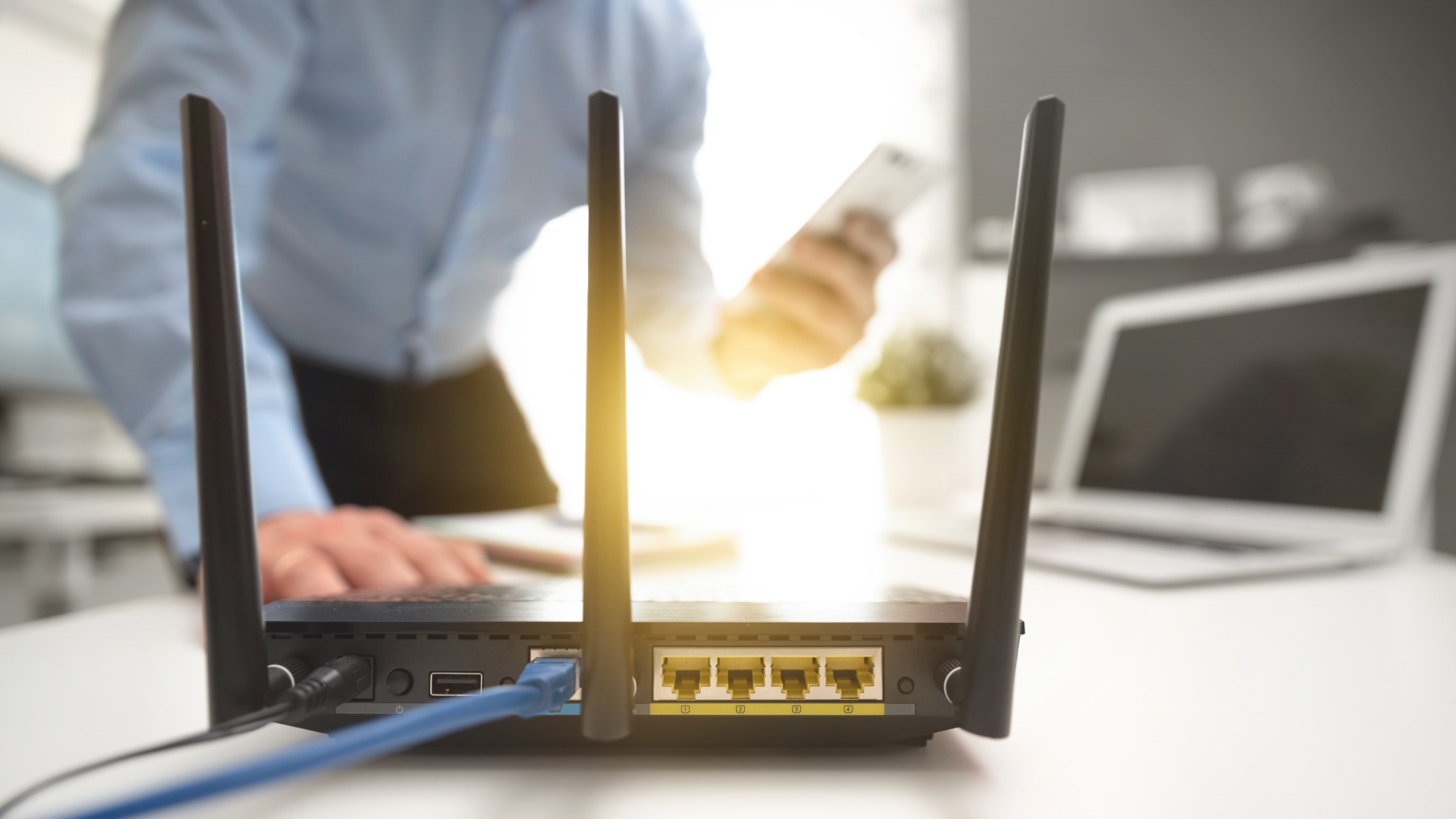 Si tu WiFi va lento, puede ser por este error