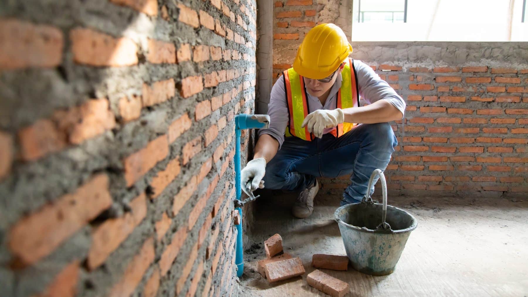 José Luis Ruiz, albañil, sobre la falta de mano de obra