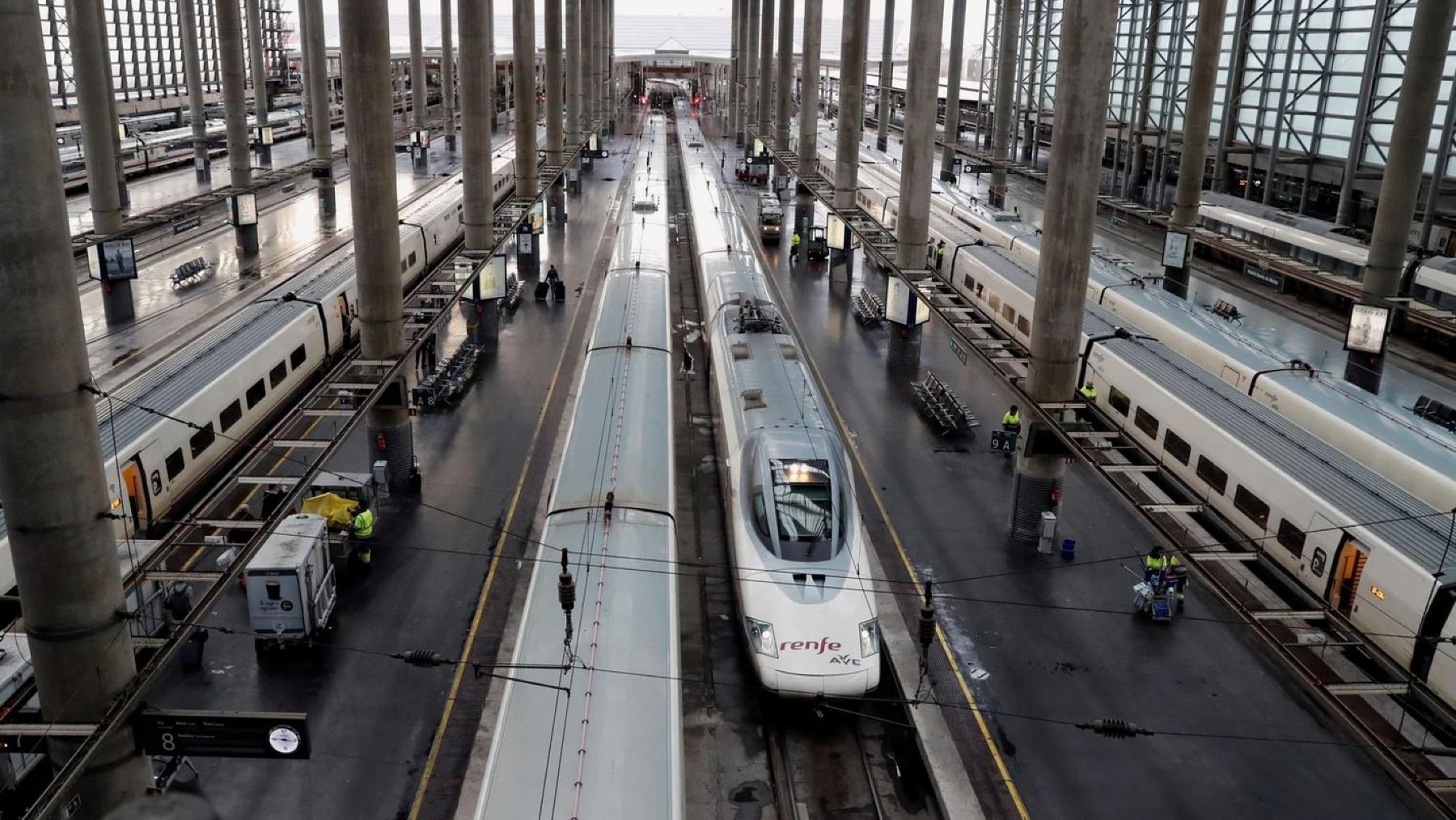 Renfe abrirá una nueva estación de AVE en el sur Madrid