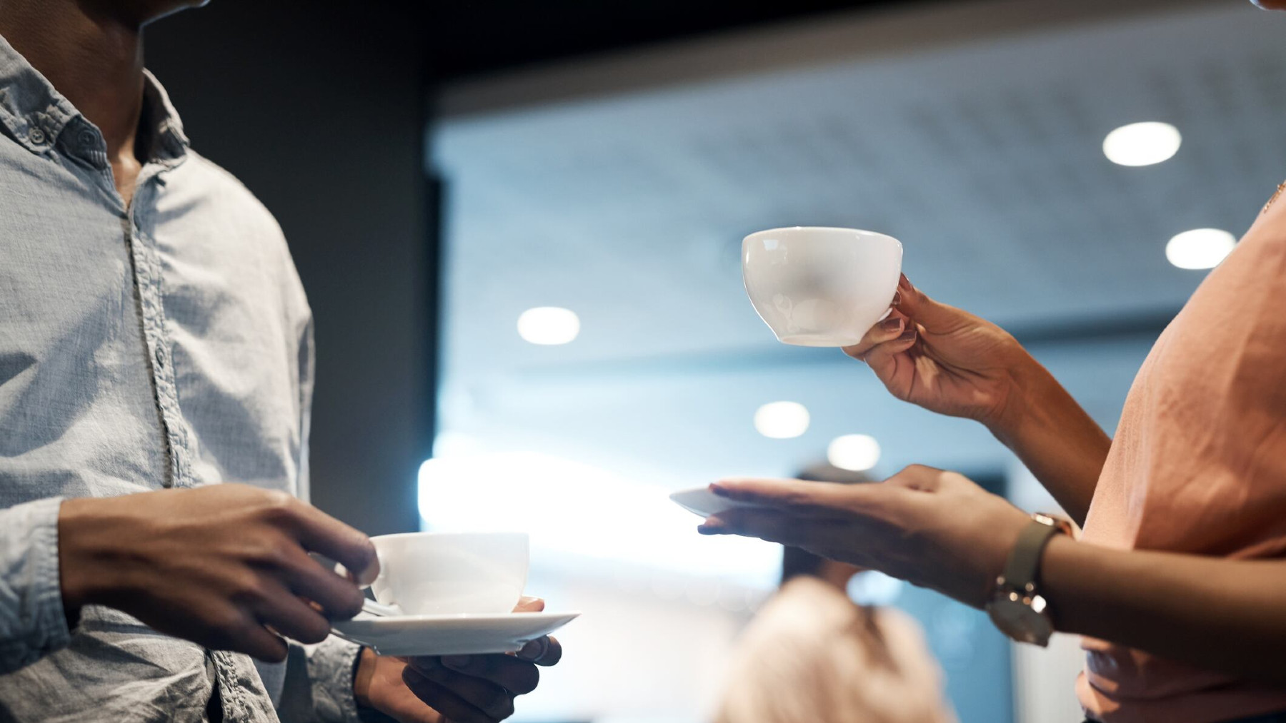 Los 15 minutos de pausa para el café forman parte de tu tiempo de trabajo