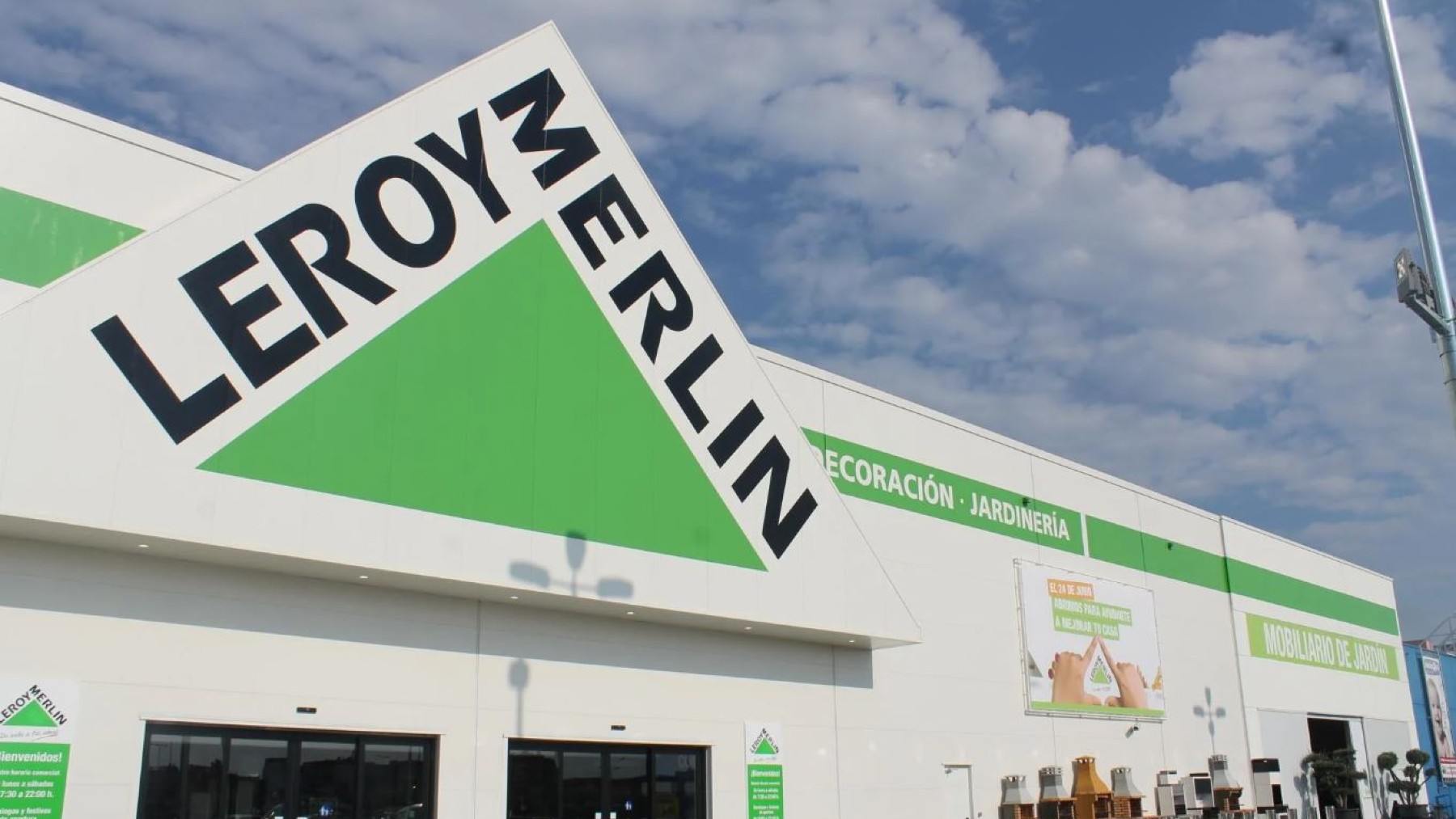 Leroy Merlin lanza 583 nuevos puestos de trabajo