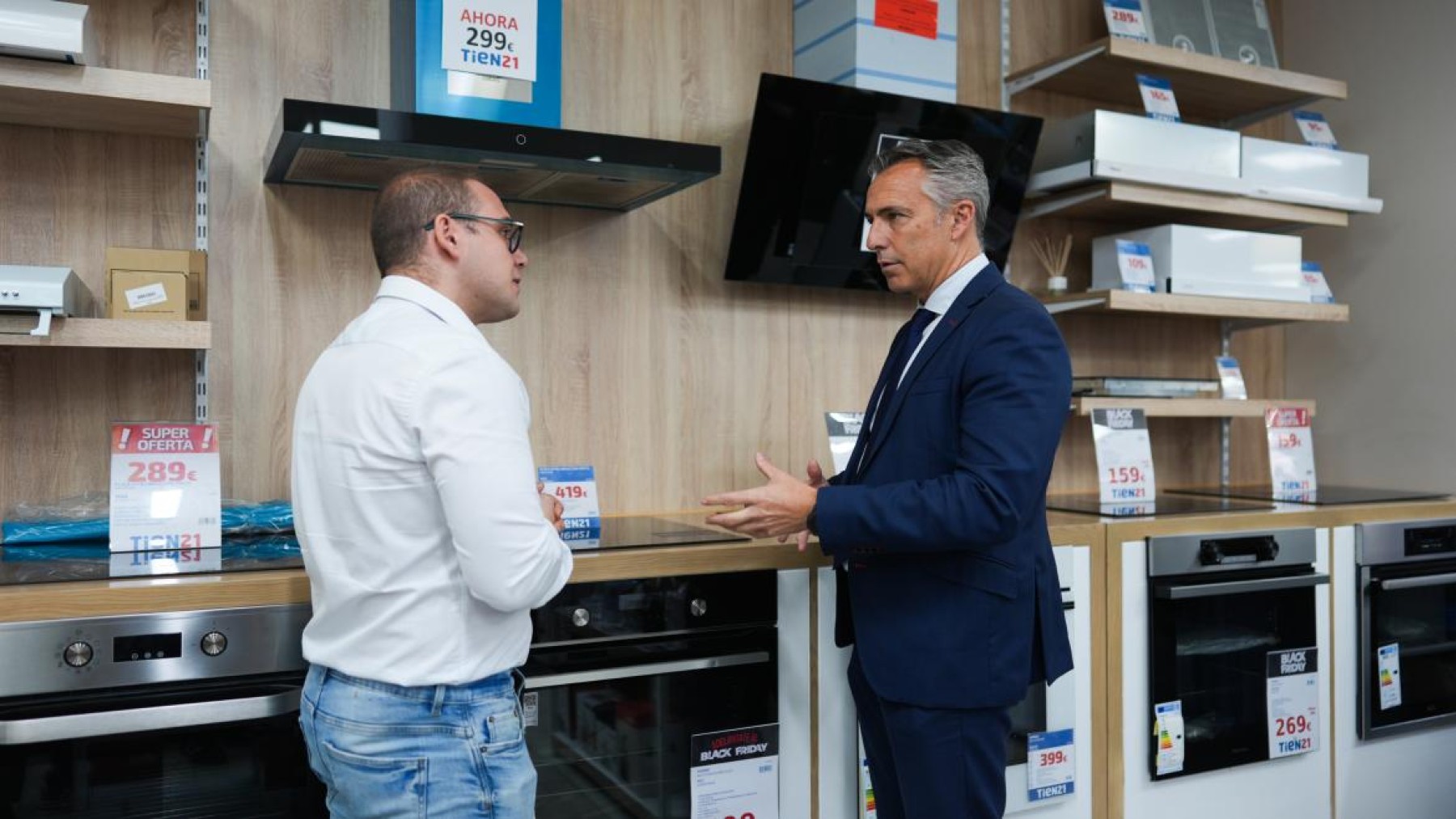 Hasta 300 euros a las familias para renovar sus electrodomésticos