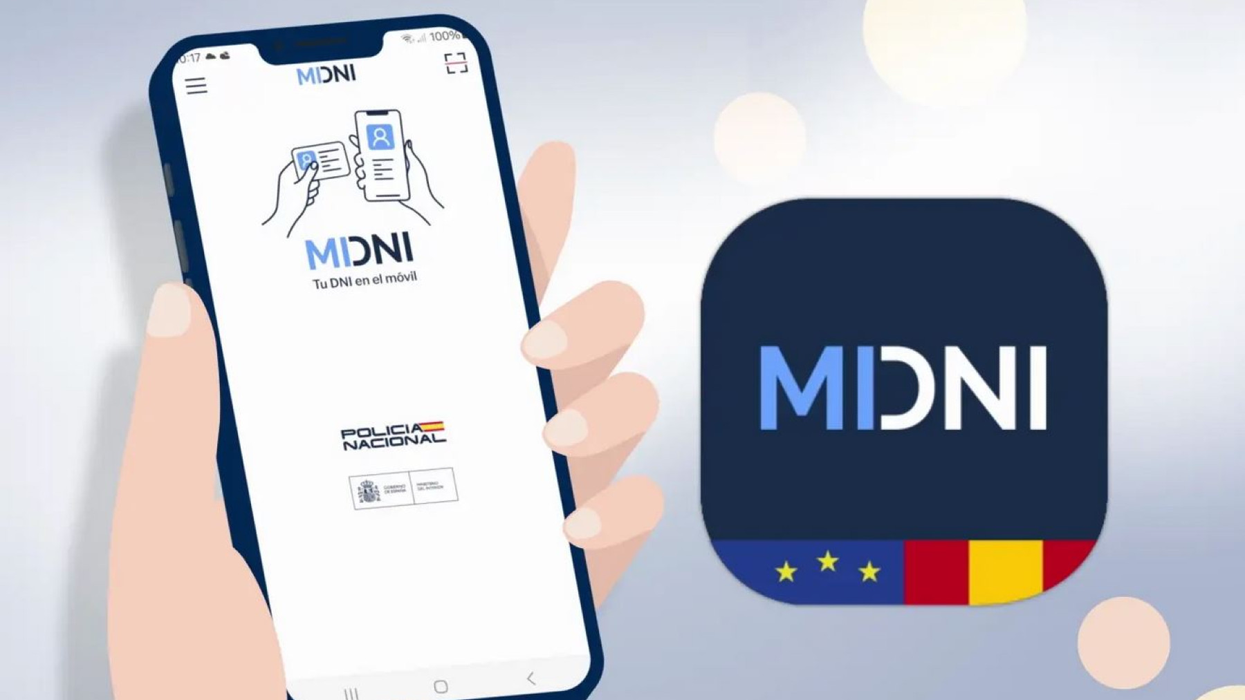 Estos 5 mitos sobre la aplicación miDNI no son reales