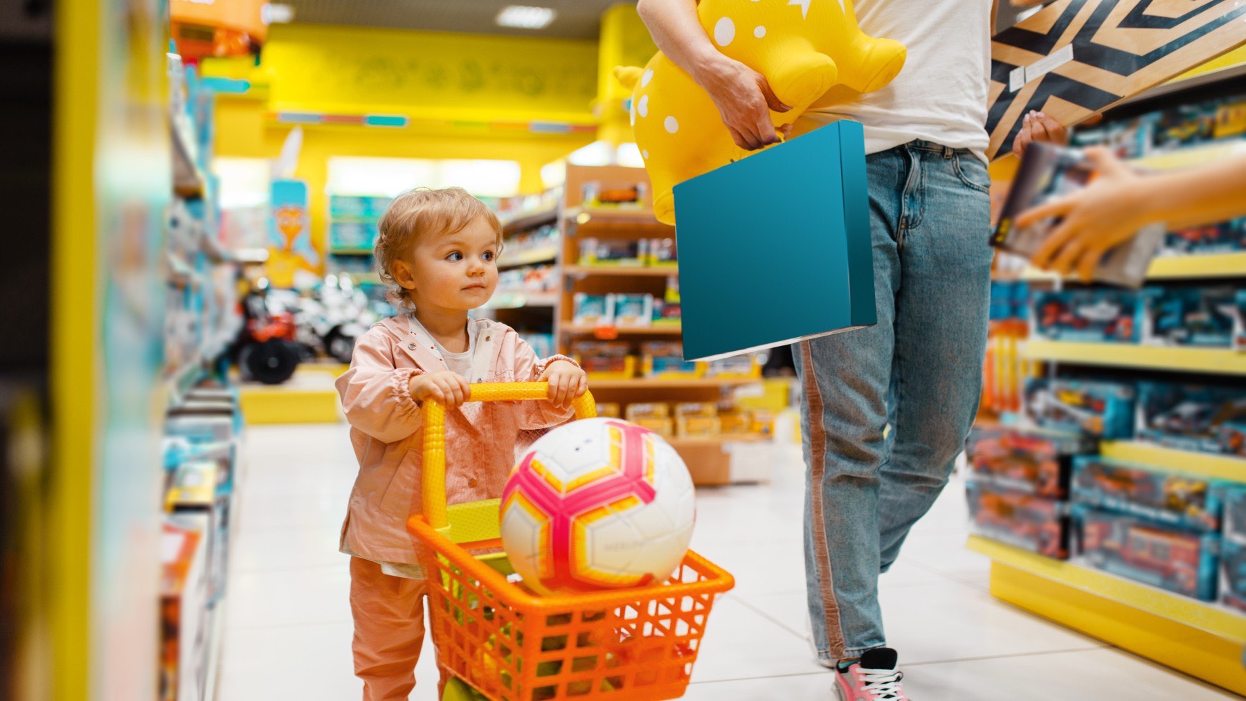 'Regalará' hasta 125 euros por niño para la campaña de Navidad