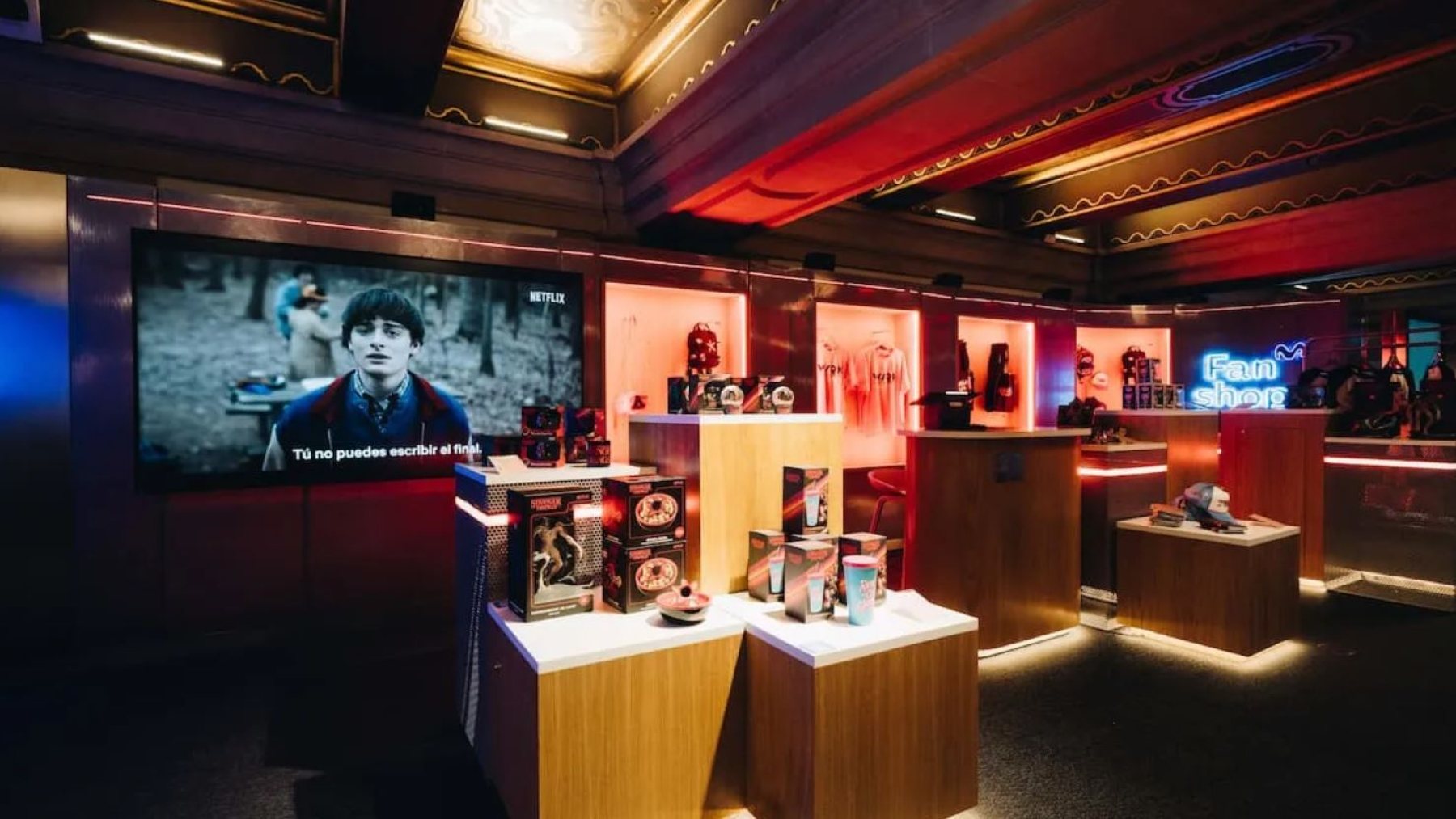 Netflix transforma Madrid con la experiencia gratuita