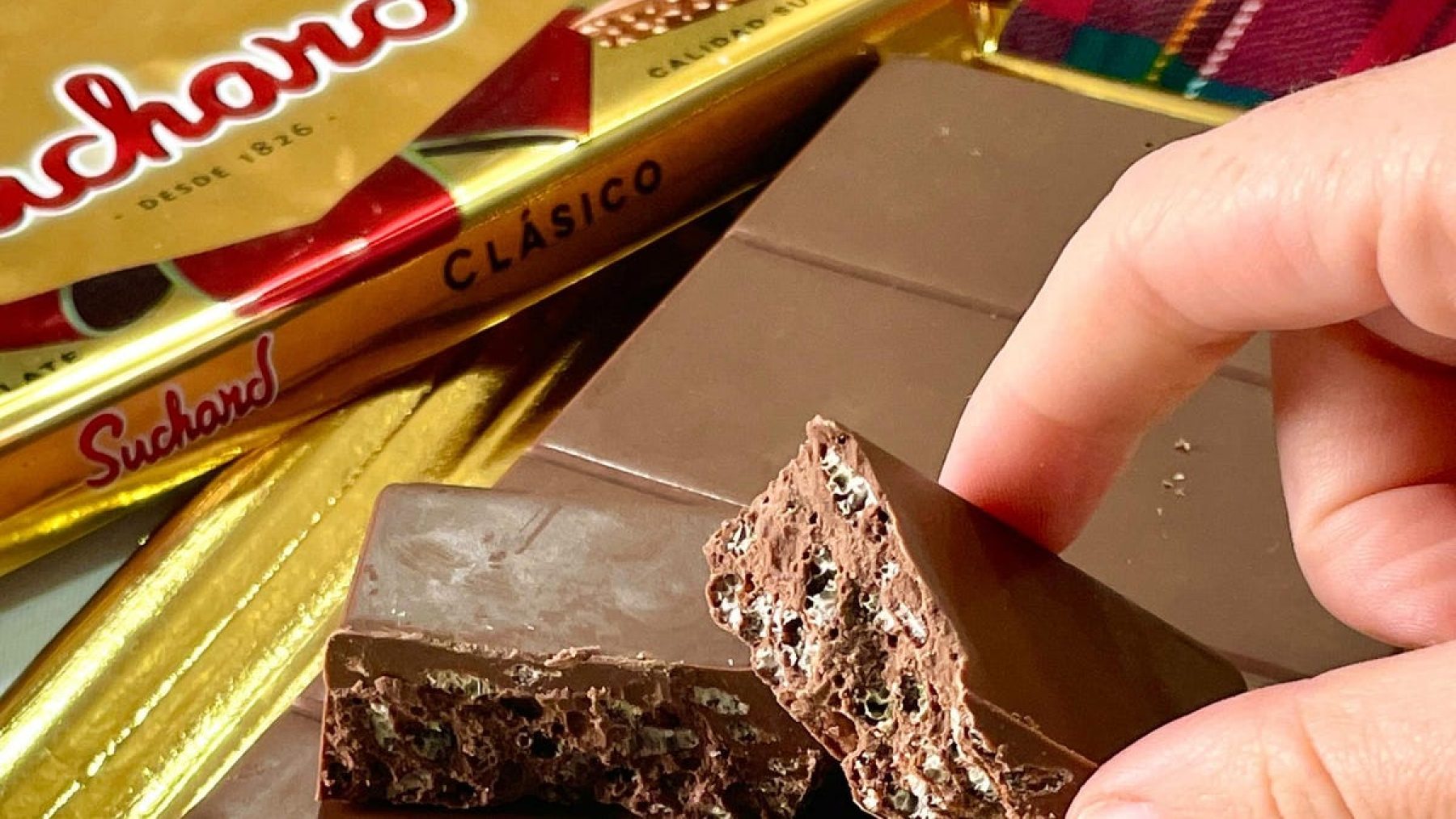Sí, el turrón de Suchard también está más caro