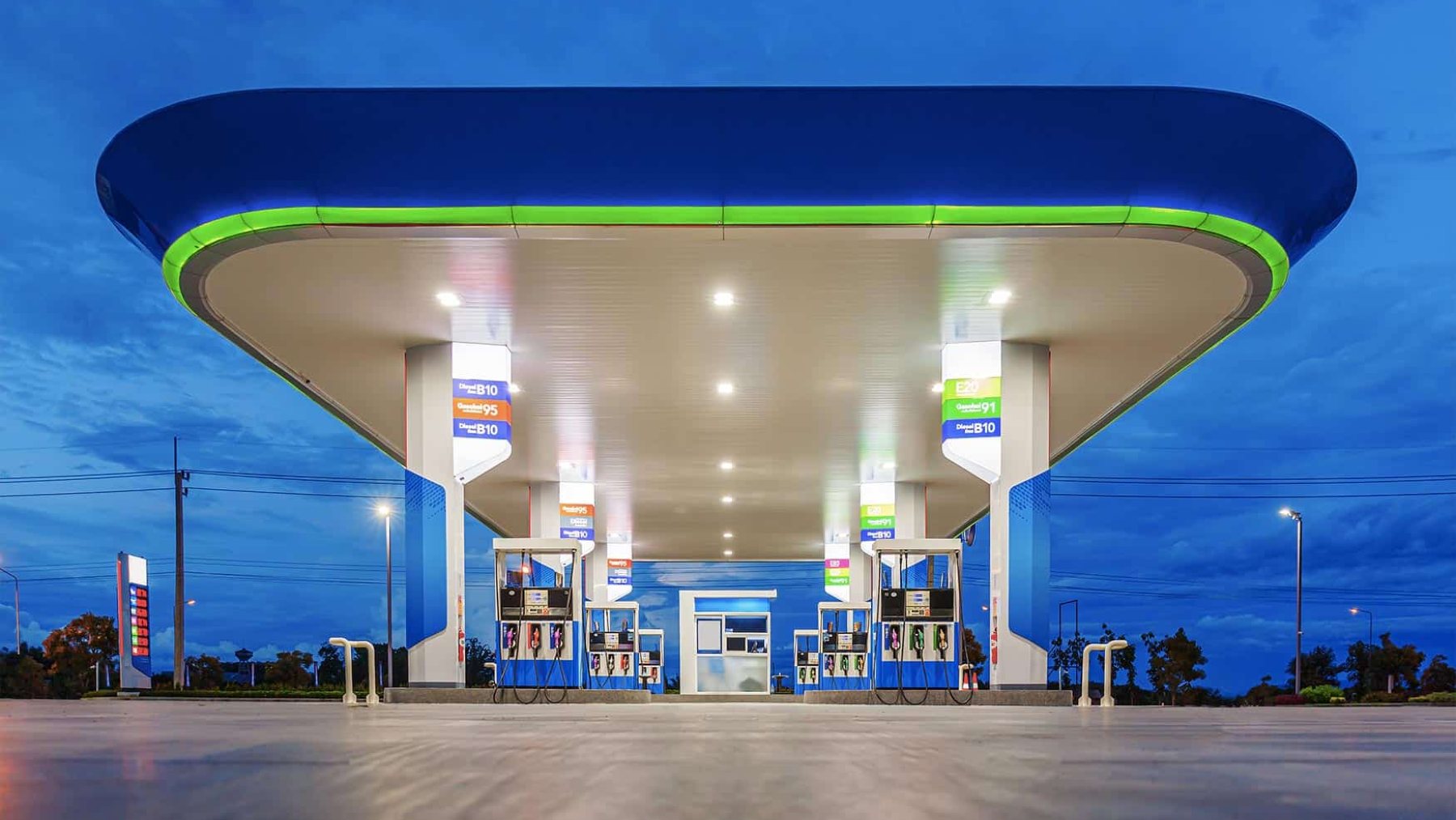 Repostar tú mismo en este tipo de gasolineras