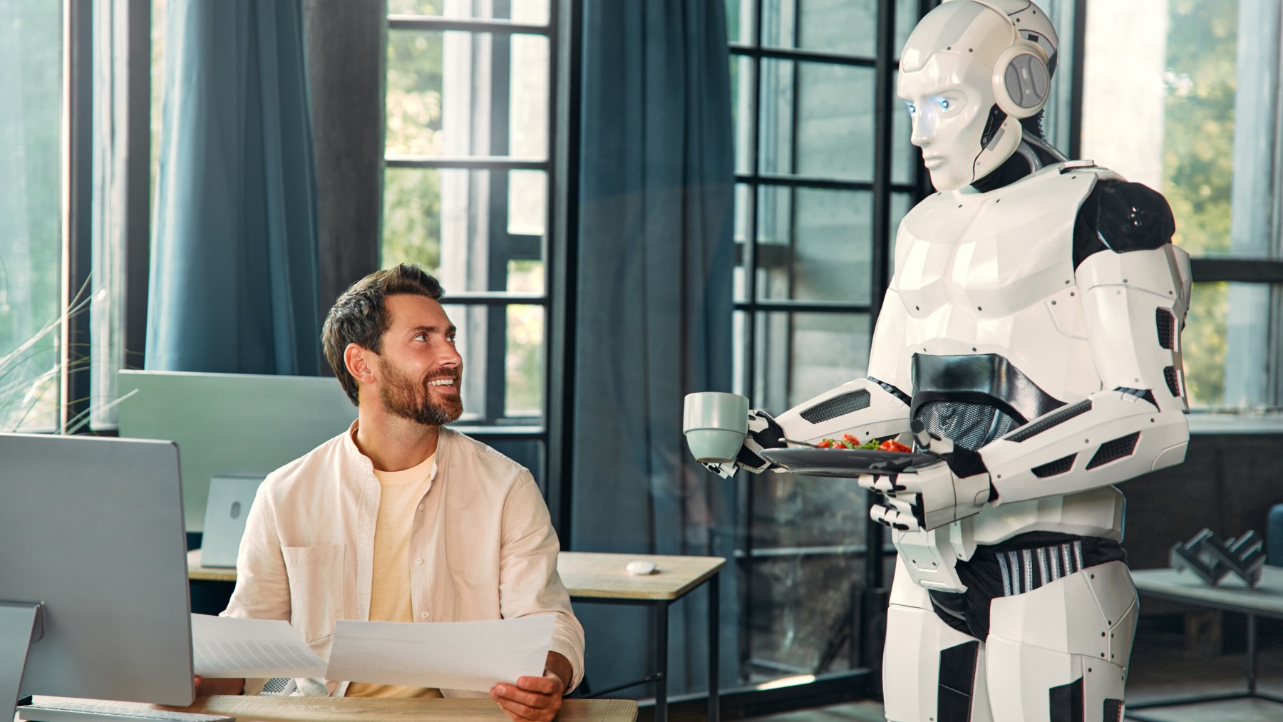 Confirmado: así es 'NEO', el robot humanoide