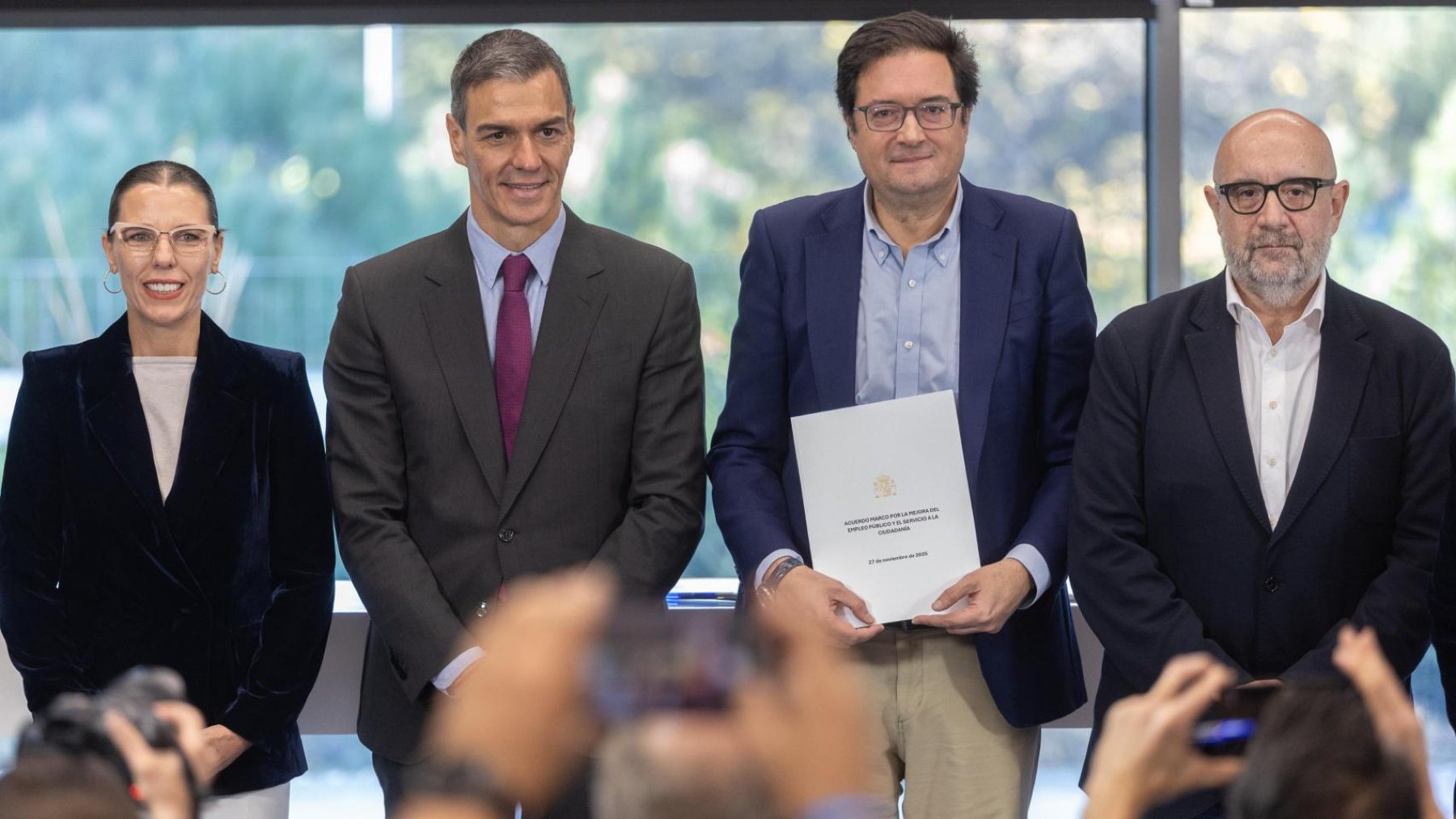 El Gobierno impulsa la nueva senda salarial para funcionarios