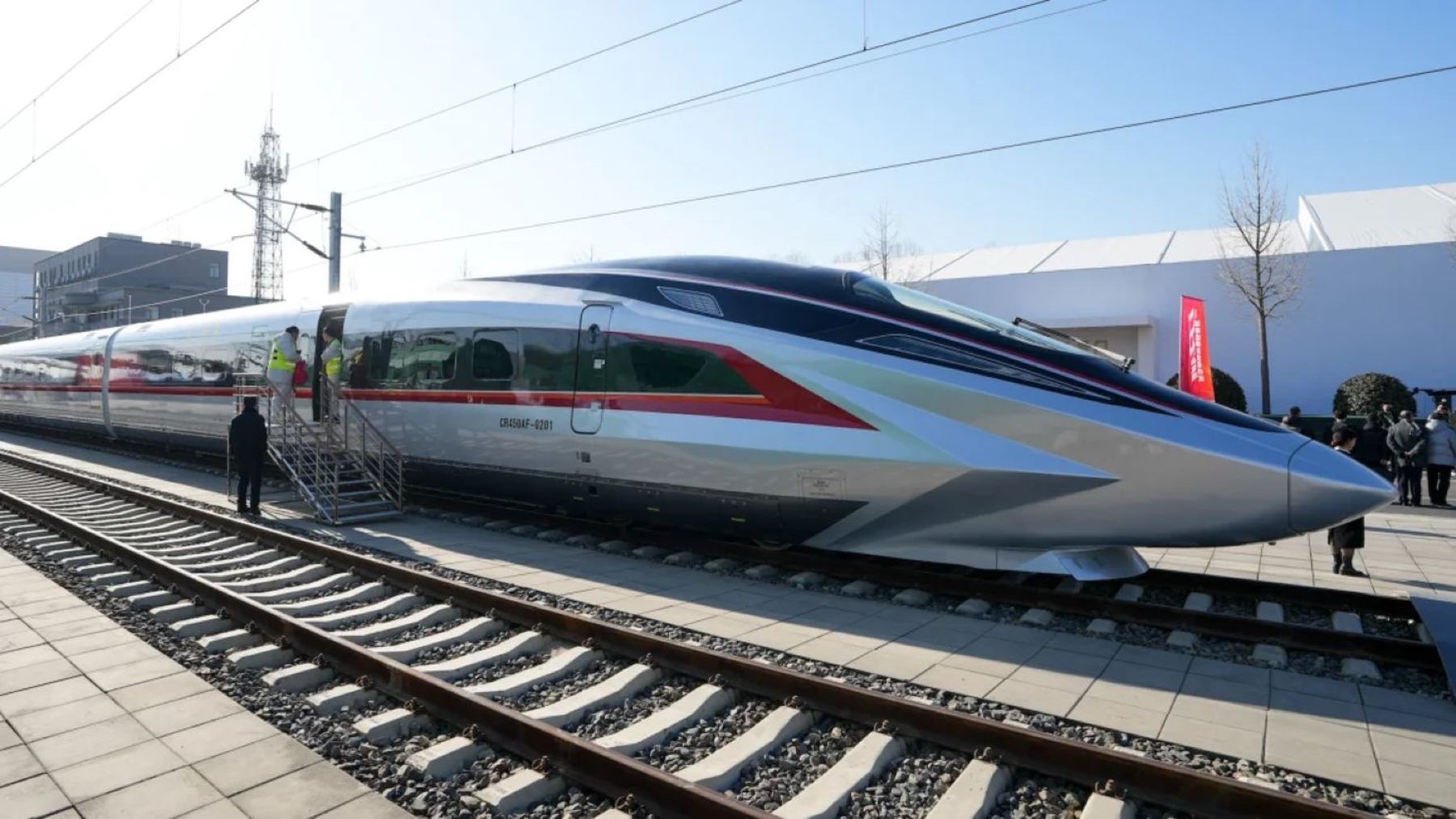 China tendrá el tren más rápido del mundo