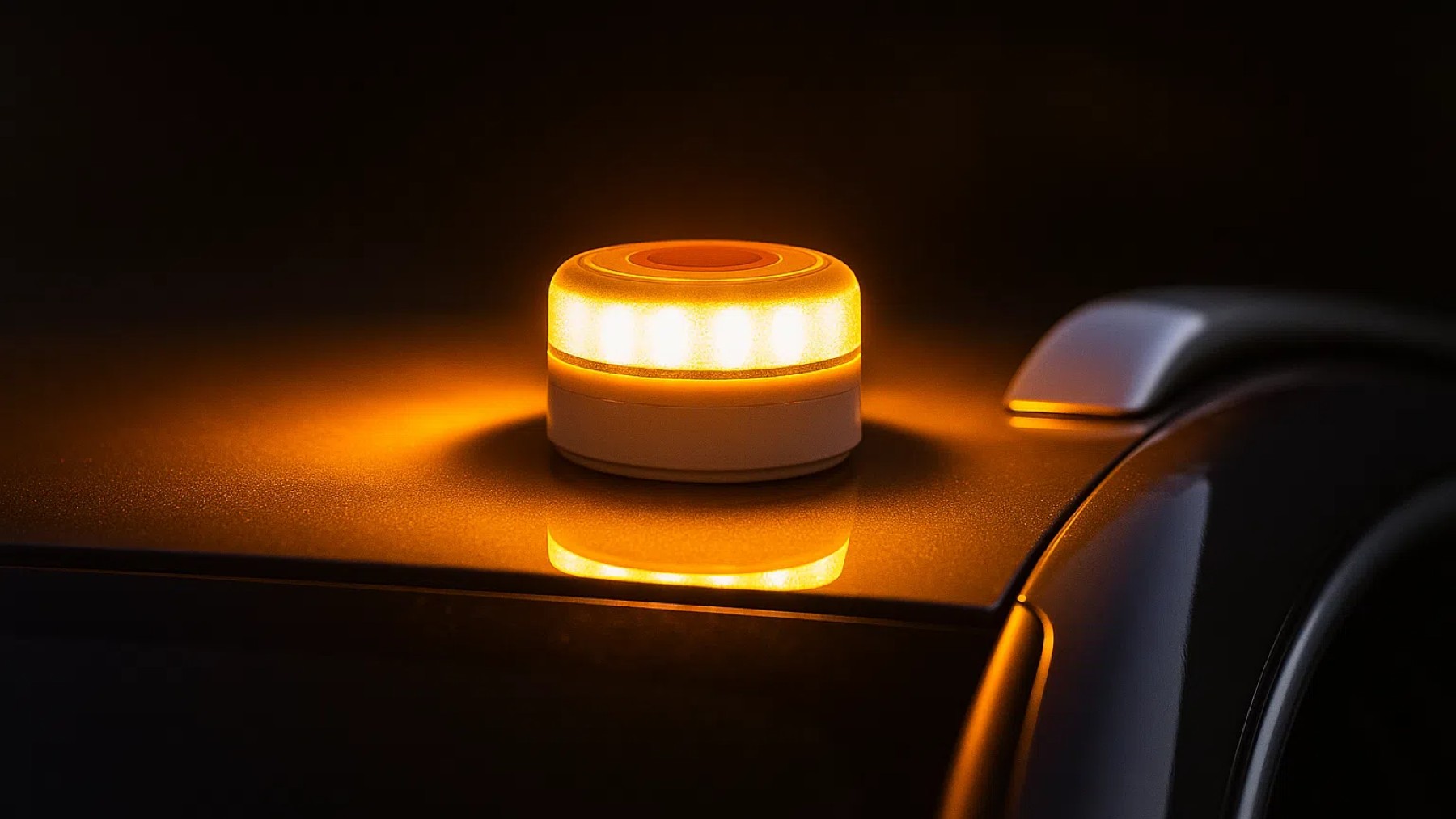 La DGT podrá utilizar la baliza V16 para localizarte