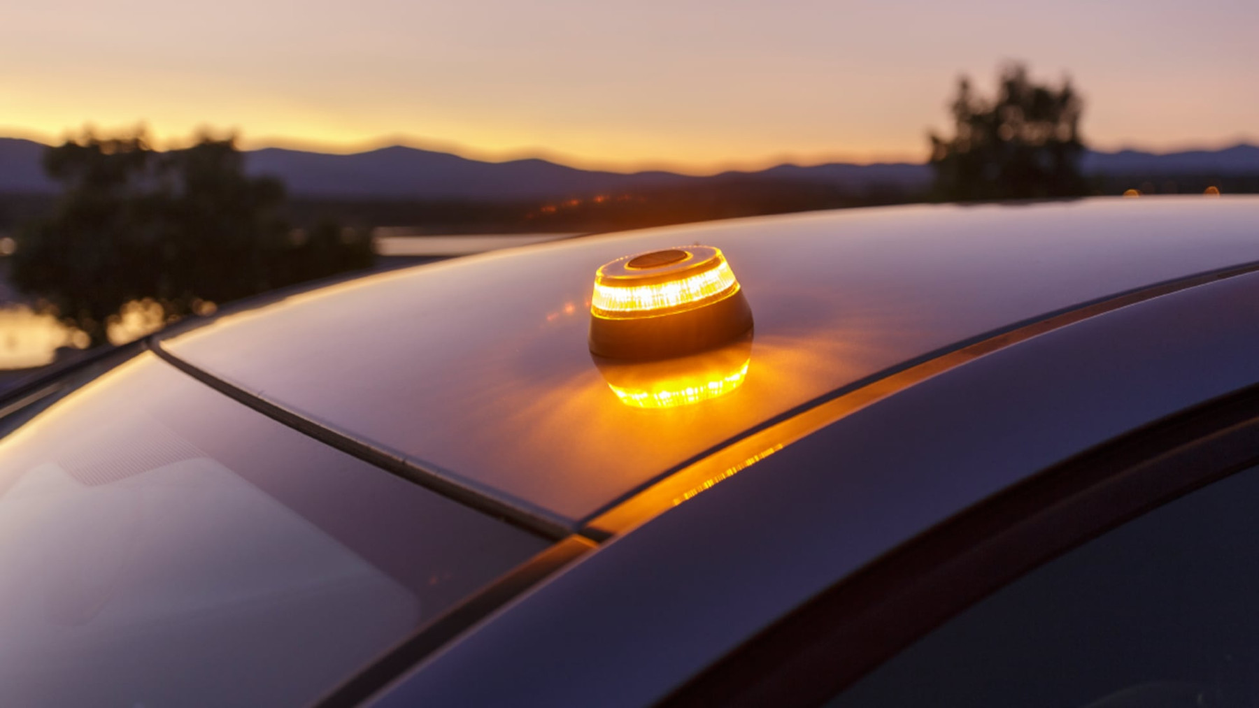 El uso de las balizas V16: "No nos equivoquemos..."