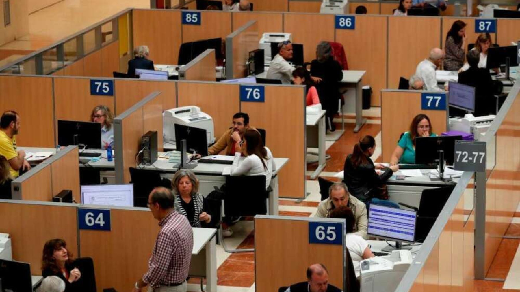 Nueva gran oferta de empleo público con más de 1.600 plazas