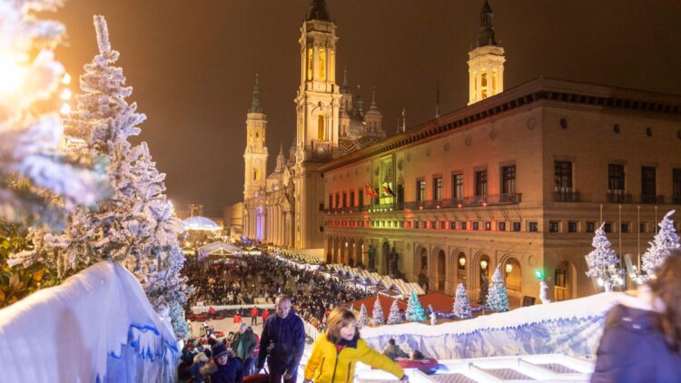 Ni Madrid ni Vigo: esta ciudad esconde uno de los mercadillos navideños más grandes de España y es ideal para una escapada